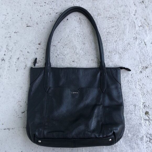 Lodis Leather tote   - Picture 1 of 8